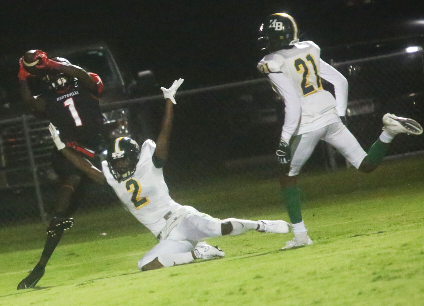 Hartsville vs. Myrtle Beach